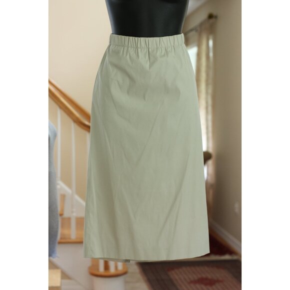 PRADA Light Tan Pencil Skirt - Picture 1 of 8